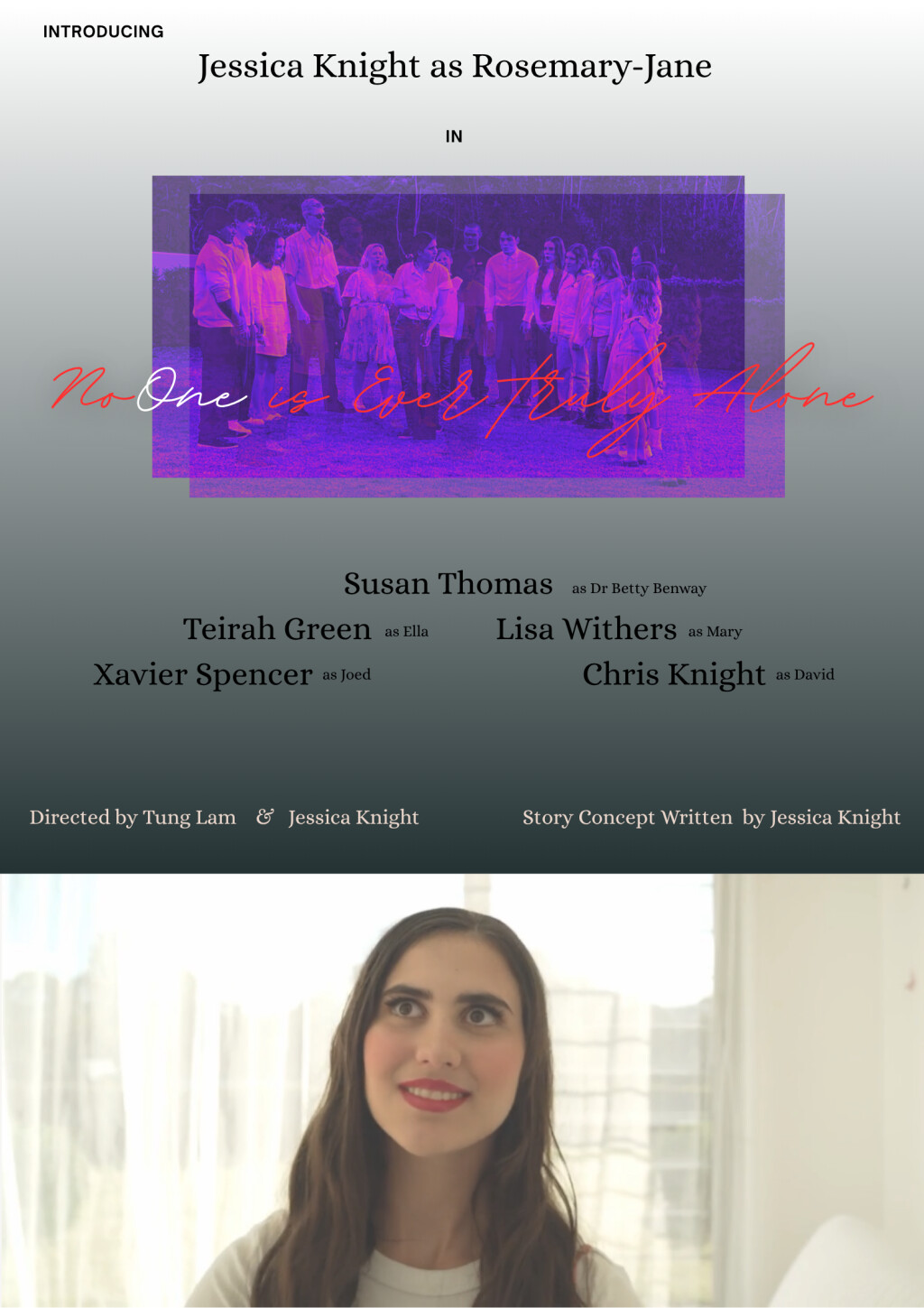 Filmposter for No One Is Ever Truly Alone